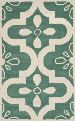 Safavieh Chatham 751 Teal/Ivory Area Rug main image