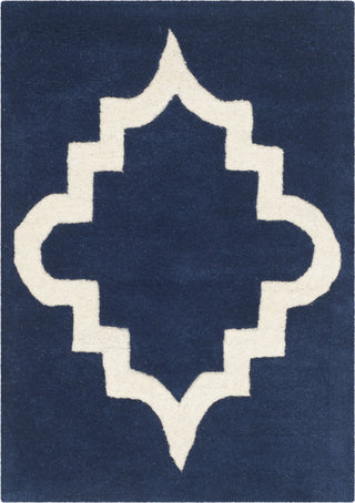 Safavieh Chatham 753 Dark Blue/Ivory Area Rug 