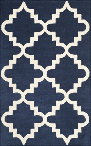 Safavieh Chatham 753 Dark Blue/Ivory Area Rug main image