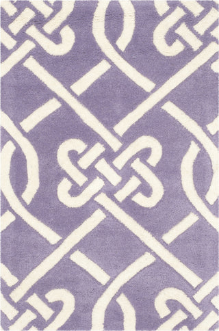 Safavieh Chatham 754 Purple/Ivory Area Rug 