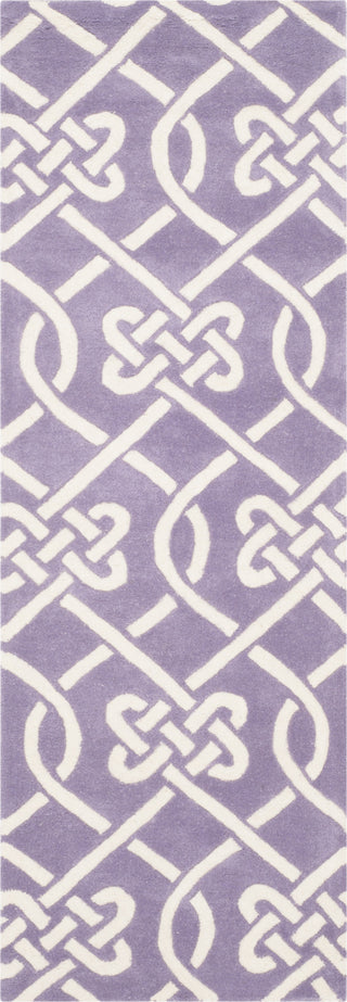 Safavieh Chatham 754 Purple/Ivory Area Rug Runner