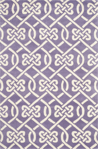 Safavieh Chatham 754 Purple/Ivory Area Rug main image