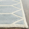 Safavieh Chatham 755 Blue/Ivory Area Rug Detail