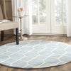 Safavieh Chatham 755 Blue/Ivory Area Rug Room Scene Feature
