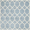 Safavieh Chatham 755 Blue/Ivory Area Rug Square