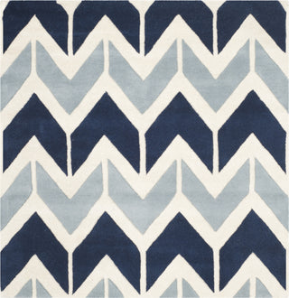 Safavieh Chatham 756 Dark Blue/Light Blue Area Rug Square