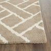 Safavieh Chatham 757 Beige/Ivory Area Rug Detail