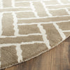 Safavieh Chatham 757 Beige/Ivory Area Rug Detail
