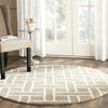 Safavieh Chatham 757 Beige/Ivory Area Rug Room Scene