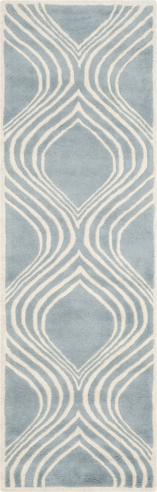 Safavieh Chatham 758 Blue/Ivory Area Rug 