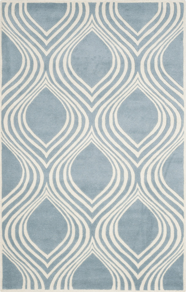 Safavieh Chatham 758 Blue/Ivory Area Rug main image
