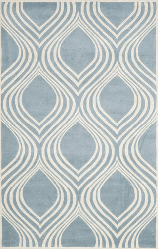 Safavieh Chatham 758 Blue/Ivory Area Rug main image