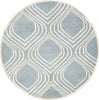 Safavieh Chatham 758 Blue/Ivory Area Rug Round