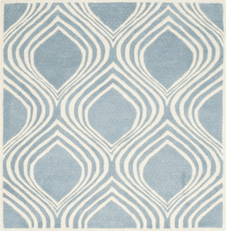 Safavieh Chatham 758 Blue/Ivory Area Rug Square