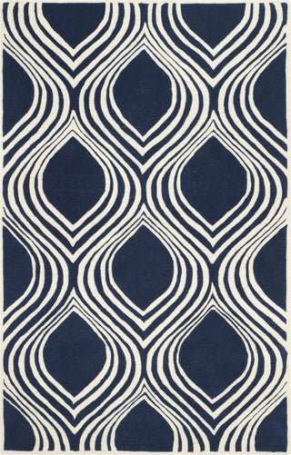 Safavieh Chatham 758 Dark Blue/Ivory Area Rug main image