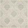 Safavieh Chatham 758 Grey/Ivory Area Rug Square
