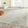 Safavieh Chatham 758 Grey/Ivory Area Rug Room Scene Feature