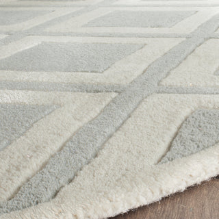 Safavieh Chatham 759 Grey/Ivory Area Rug Detail