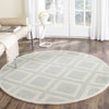 Safavieh Chatham 759 Grey/Ivory Area Rug Room Scene Feature