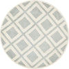 Safavieh Chatham 759 Grey/Ivory Area Rug Round