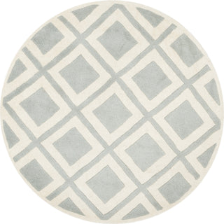 Safavieh Chatham 759 Grey/Ivory Area Rug Round