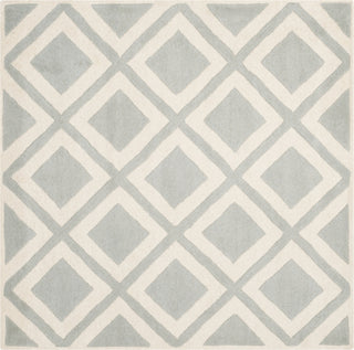 Safavieh Chatham 759 Grey/Ivory Area Rug Square