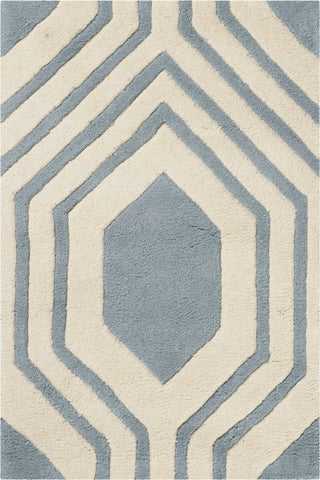 Safavieh Chatham 760 Blue/Ivory Area Rug 