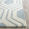 Safavieh Chatham 760 Blue/Ivory Area Rug Detail