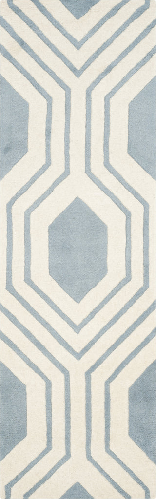 Safavieh Chatham 760 Blue/Ivory Area Rug 