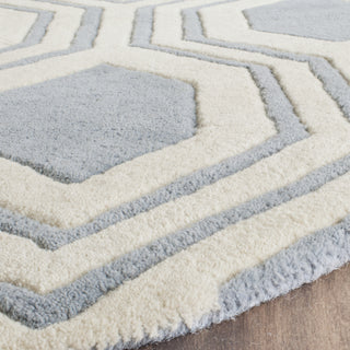 Safavieh Chatham 760 Blue/Ivory Area Rug Detail