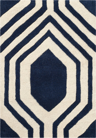 Safavieh Chatham 760 Dark Blue/Ivory Area Rug 