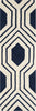 Safavieh Chatham 760 Dark Blue/Ivory Area Rug 