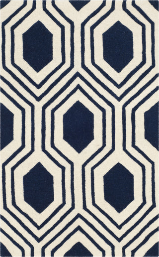 Safavieh Chatham 760 Dark Blue/Ivory Area Rug main image