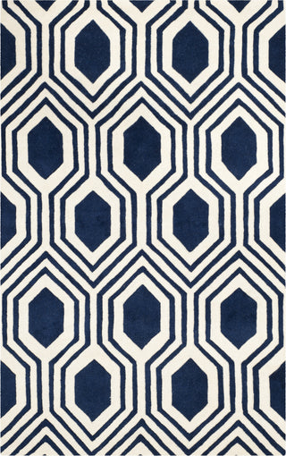 Safavieh Chatham 760 Dark Blue/Ivory Area Rug Main