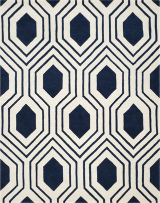 Safavieh Chatham 760 Dark Blue/Ivory Area Rug Main