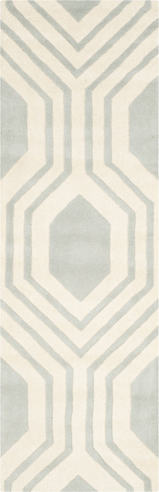 Safavieh Chatham 760 Grey/Ivory Area Rug 