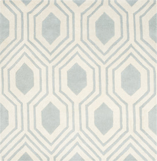 Safavieh Chatham 760 Grey/Ivory Area Rug Square