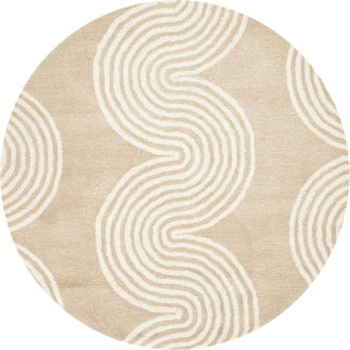 Safavieh Chatham 761 Beige/Ivory Area Rug Round