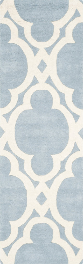 Safavieh Chatham 762 Blue/Ivory Area Rug 