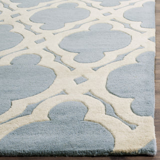 Safavieh Chatham 762 Blue/Ivory Area Rug Detail