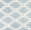 Safavieh Chatham 762 Blue/Ivory Area Rug Square