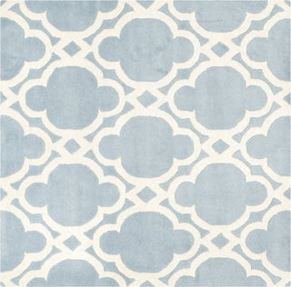 Safavieh Chatham 762 Blue/Ivory Area Rug Square