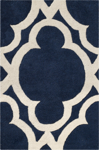 Safavieh Chatham 762 Dark Blue/Ivory Area Rug 