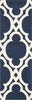 Safavieh Chatham 762 Dark Blue/Ivory Area Rug 