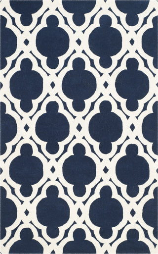 Safavieh Chatham 762 Dark Blue/Ivory Area Rug main image