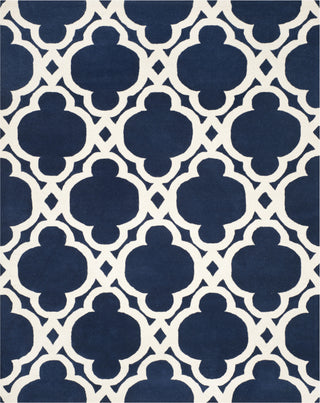 Safavieh Chatham 762 Dark Blue/Ivory Area Rug Main