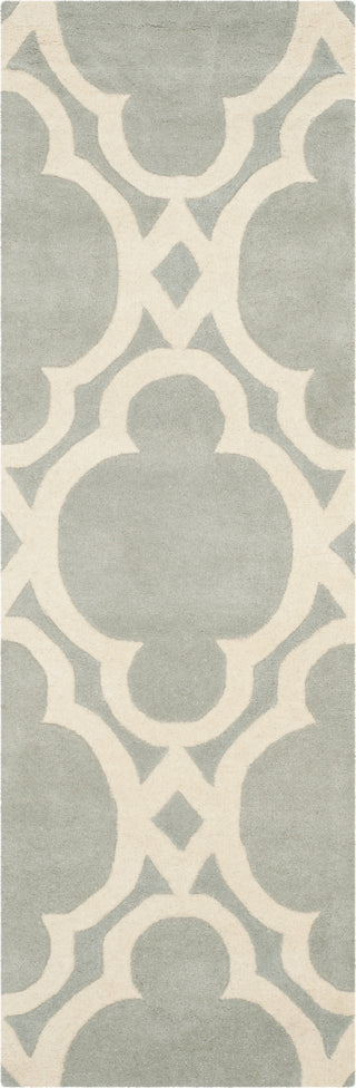 Safavieh Chatham 762 Grey/Ivory Area Rug 