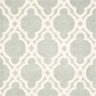 Safavieh Chatham 762 Grey/Ivory Area Rug Square