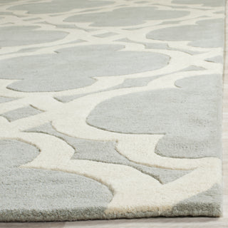 Safavieh Chatham 762 Grey/Ivory Area Rug Detail