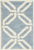 Safavieh Chatham 763 Blue/Ivory Area Rug 